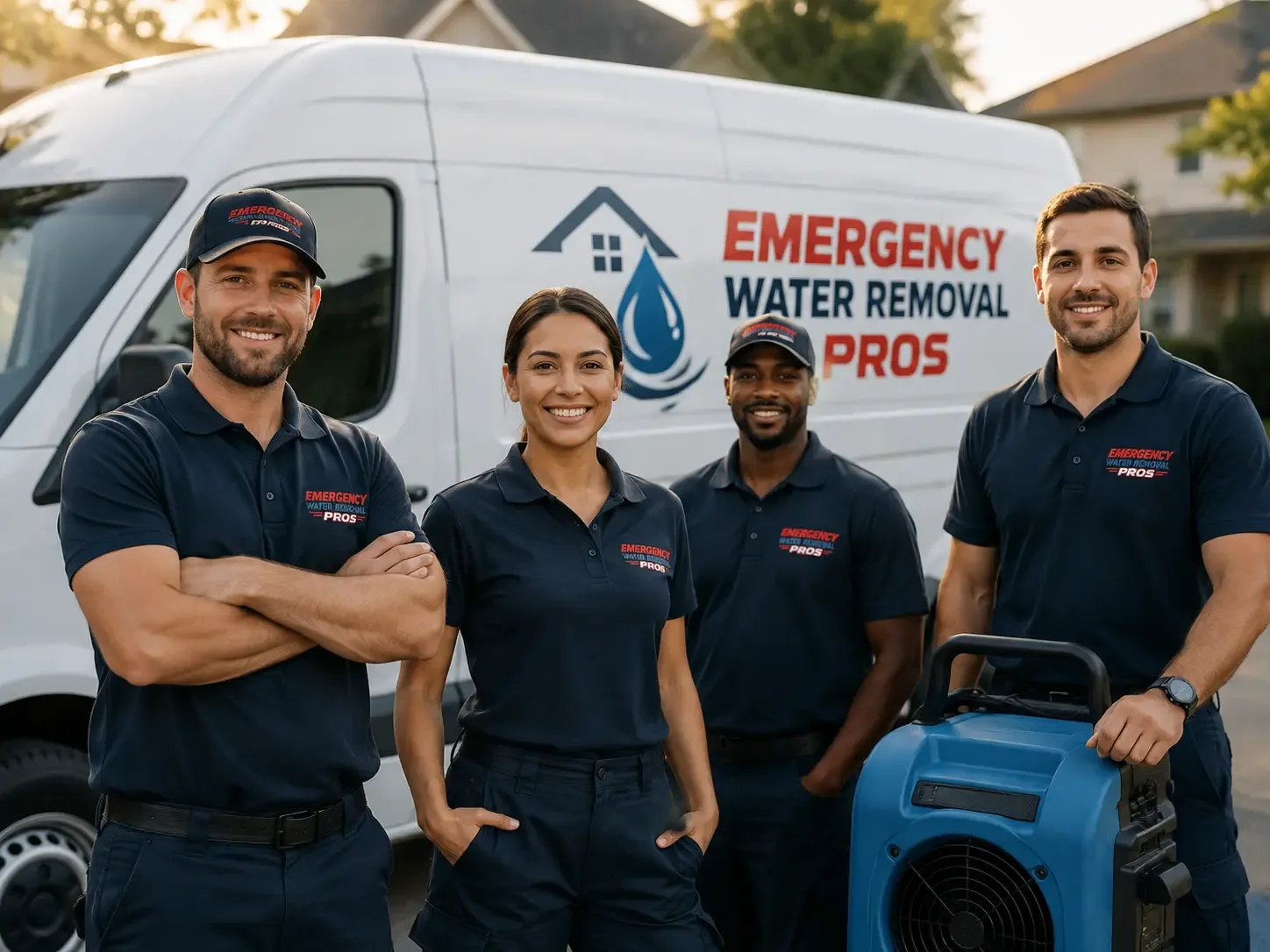 Emergency Water Removal company in Cohoctah, MI