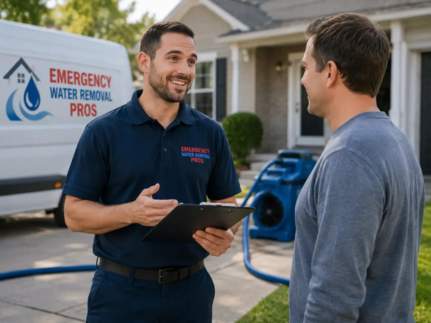 Emergency Water Removal Cohoctah, MI FAQs