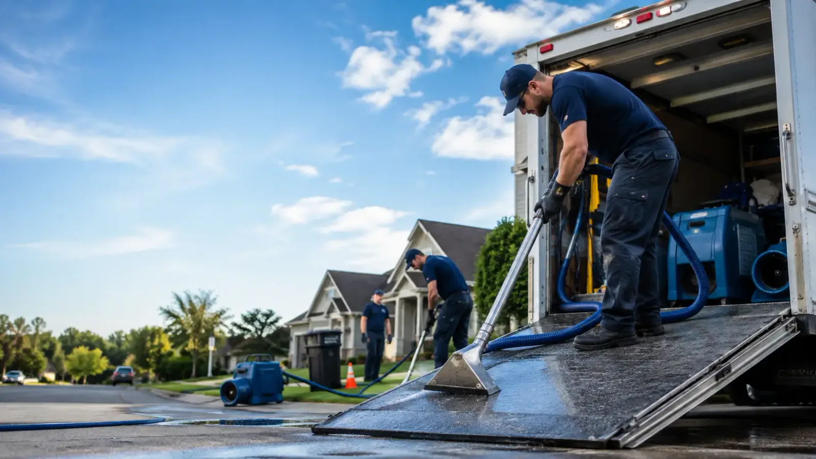 Emergency Water Removal in Cohoctah, MI near me